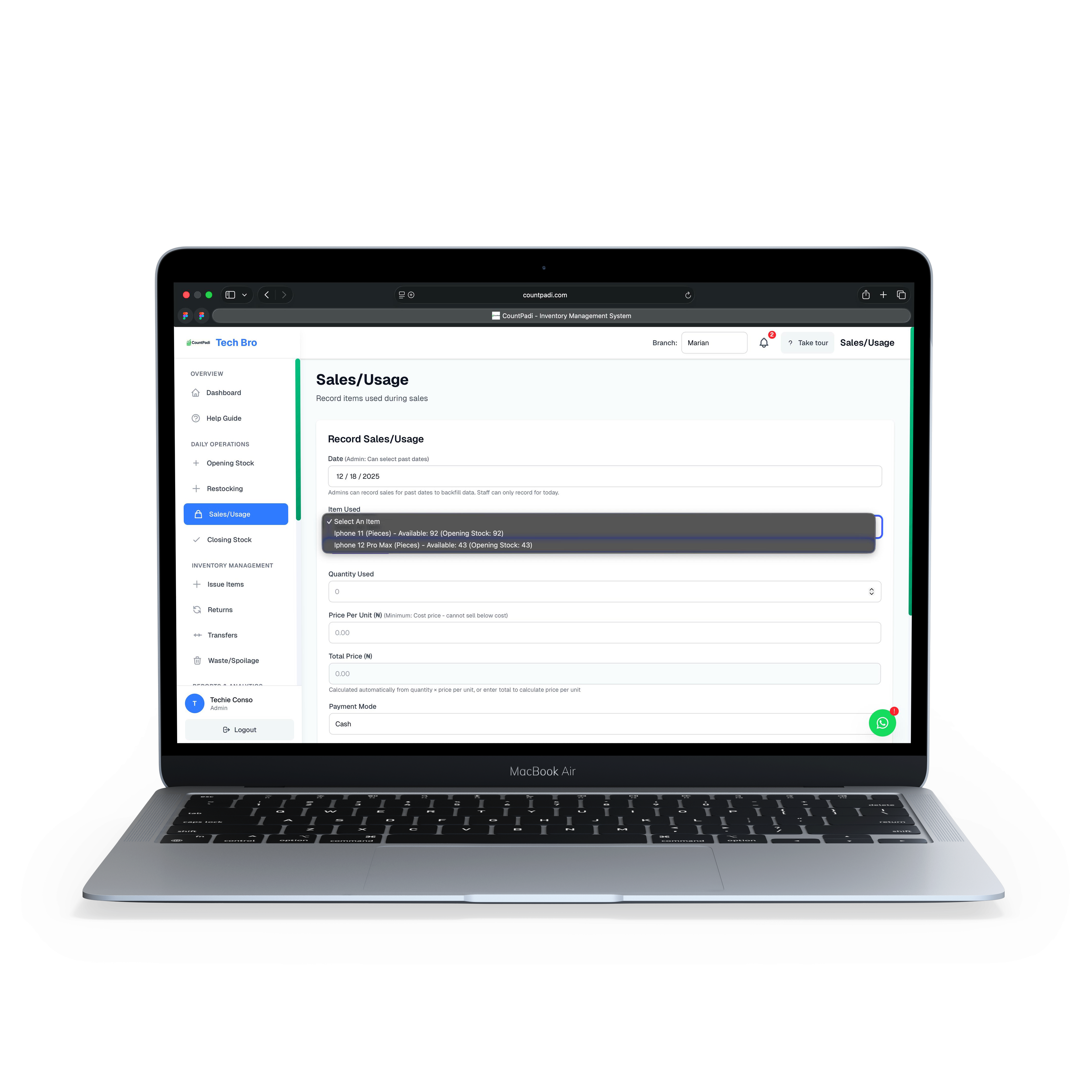 Profit & Loss Reports